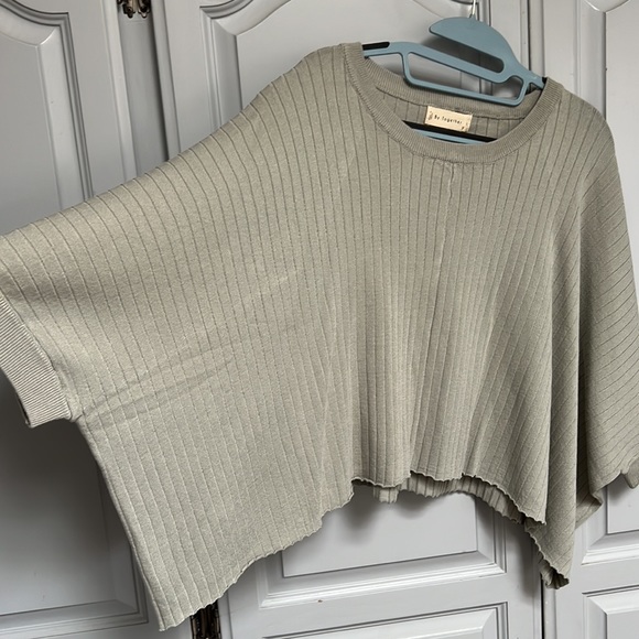 VICI By Together - Clarity Ribbed Dolman Knit Top - Picture 13 of 15